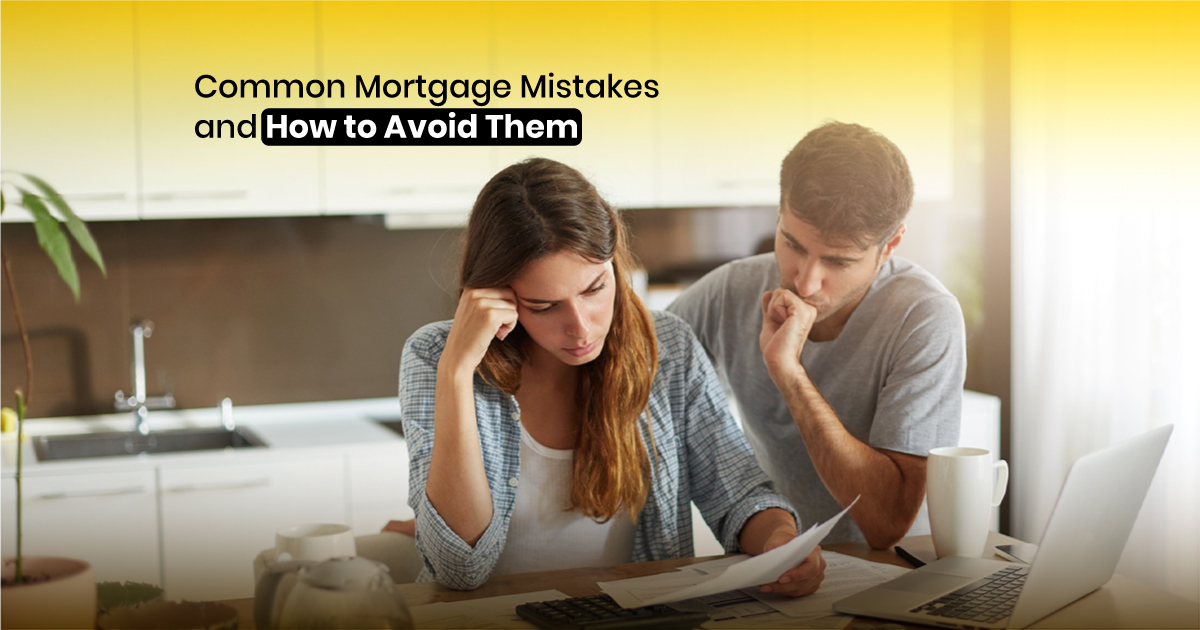 Mortgage Mistakes